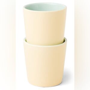 Good Citizen Cappuccino Ceramic Nesting Cups 6 Fl Oz NWT